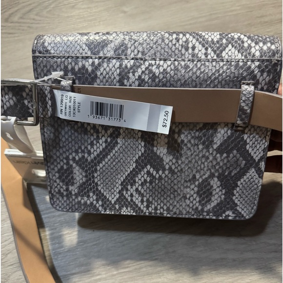 Calvin Klein Leather Belt Purse - Picture 3 of 5